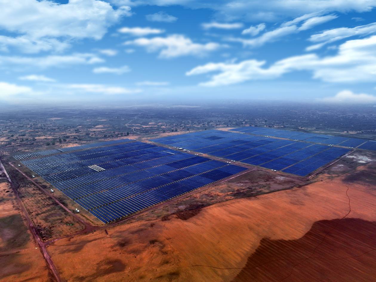 陕西定边6008集团官方网站30MW光伏电站