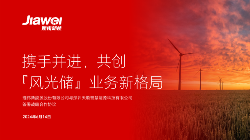 携手并进，共创“风光储”业务新格局