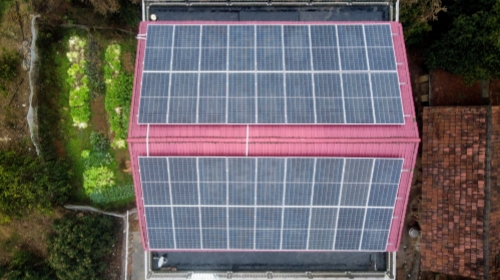 安徽阜阳颍泉50MW户用光伏项目