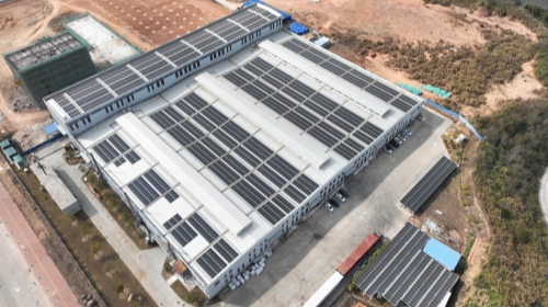 广东河源龙川科逸2MW分布式光伏项目